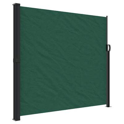 Vidaxx paravent de jardin extensible 180x600 cm vert foncé