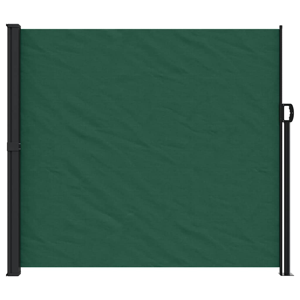 Vidaxx paravent de jardin extensible 180x600 cm vert foncé