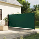 Vidaxx paravent de jardin extensible 180x600 cm vert foncé