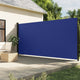 Pare-brise vidaxl extensible 200x600 cm bleu
