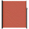 Pare-brise Vidaxl extensible 220x600 cm terre casse