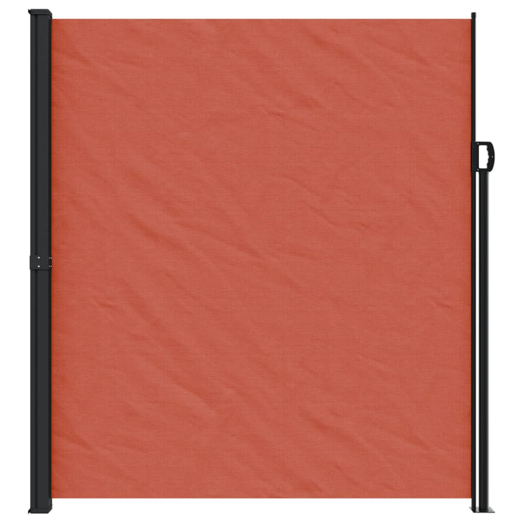 Pare-brise Vidaxl extensible 220x600 cm terre casse