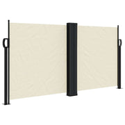 Pare-brise Vidaxl extensible 120x600 cm crème - afbeelding 2