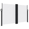 Pare-brise Vidaxl extensible 140x600 cm blanc