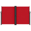 Pare-brise Vidaxl extensible 160x600 cm rouge