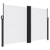 Pare-brise Vidaxl extensible 160x600 cm blanc