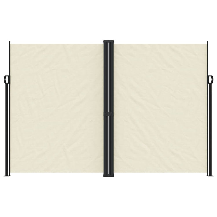 Pare-brise Vidaxl extensible 220x600 cm -colored