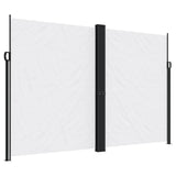 Pare-brise Vidaxl extensible 220x600 cm blanc - afbeelding 2