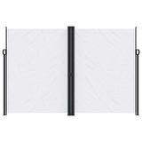 Pare-brise Vidaxl extensible 220x600 cm blanc - afbeelding 3