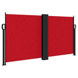Pare-brise Vidaxl extensible 120x1000 cm rouge - afbeelding 2