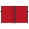Pare-brise vidaxl extensible 160x1000 cm rouge