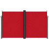 Pare-brise vidaxl extensible 200x1000 cm rouge