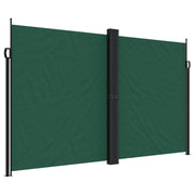 Pare-brise vidaxl extensible 200x1000 cm vert foncé - afbeelding 2