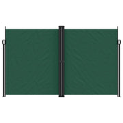 Pare-brise vidaxl extensible 200x1000 cm vert foncé - afbeelding 3