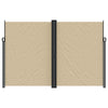 Pare-brise vidaxl extensible 220x1000 cm beige