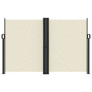 En pare-brise Vidaxl extensible 160x1200 cm Crème -colored - afbeelding 3