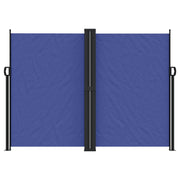 Pare-brise Vidaxl extensible 180x1200 cm bleu - afbeelding 3