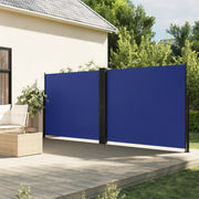 Pare-brise Vidaxl extensible 180x1200 cm bleu - afbeelding 1