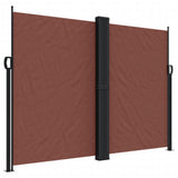 Écran de jardin vidaxl extensible 180x1200 cm brun - afbeelding 2