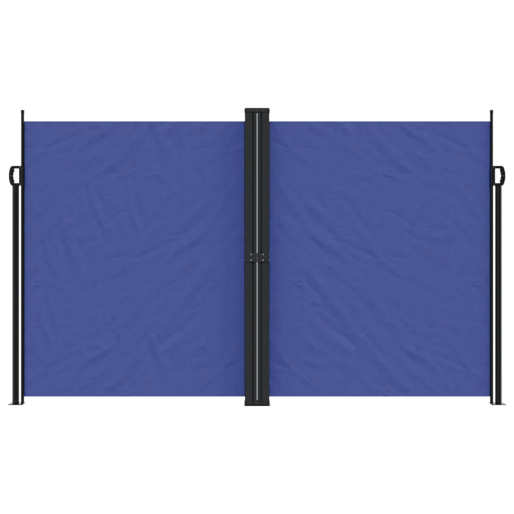 Écran de jardin vidaxl extensible 200x1200 cm bleu
