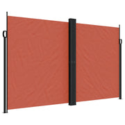 Pare-brise Vidaxl extensible 200x1200 cm en terre cuite - afbeelding 2