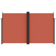 Pare-brise Vidaxl extensible 200x1200 cm en terre cuite - afbeelding 3