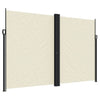Écran de jardin vidaxl extensible 220x1200 cm Crème colorée