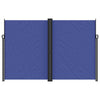 Écran de jardin vidaxl extensible 220x1200 cm bleu