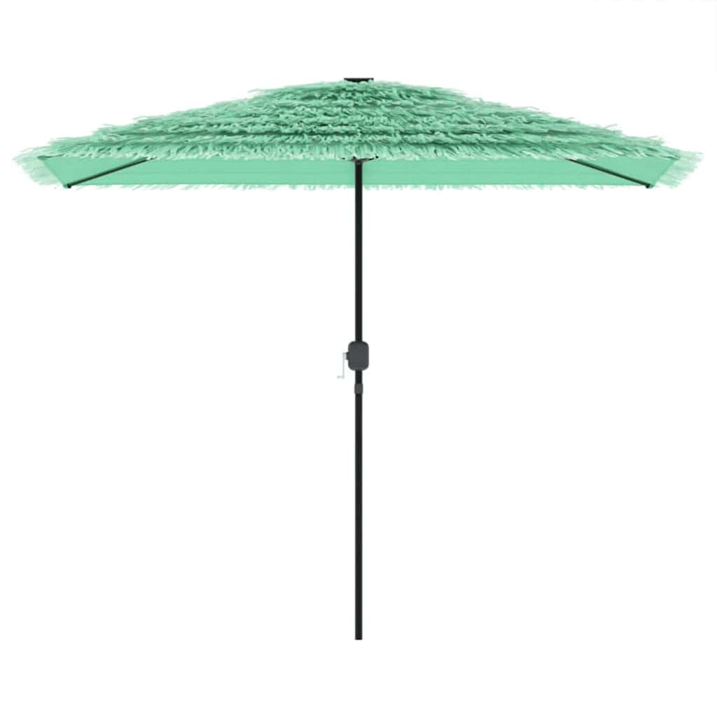 Vidaxl parasol avec poteau en acier 300x200x250 cm vert