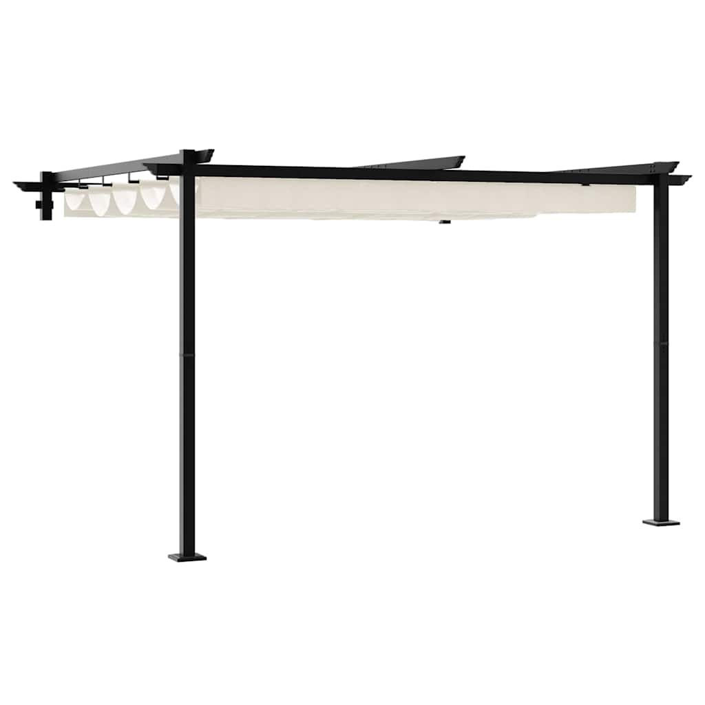 Tonnelle Vidaxx crème 300 x 300 x 200 cm polyester
