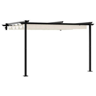 Tonnelle Vidaxx crème 300 x 300 x 200 cm polyester