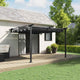 Tonnelle Vidaxx anthracite 300 x 300 x 200 cm polyester