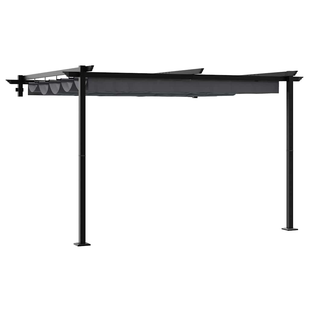 Tonnelle Vidaxx anthracite 300 x 300 x 200 cm polyester