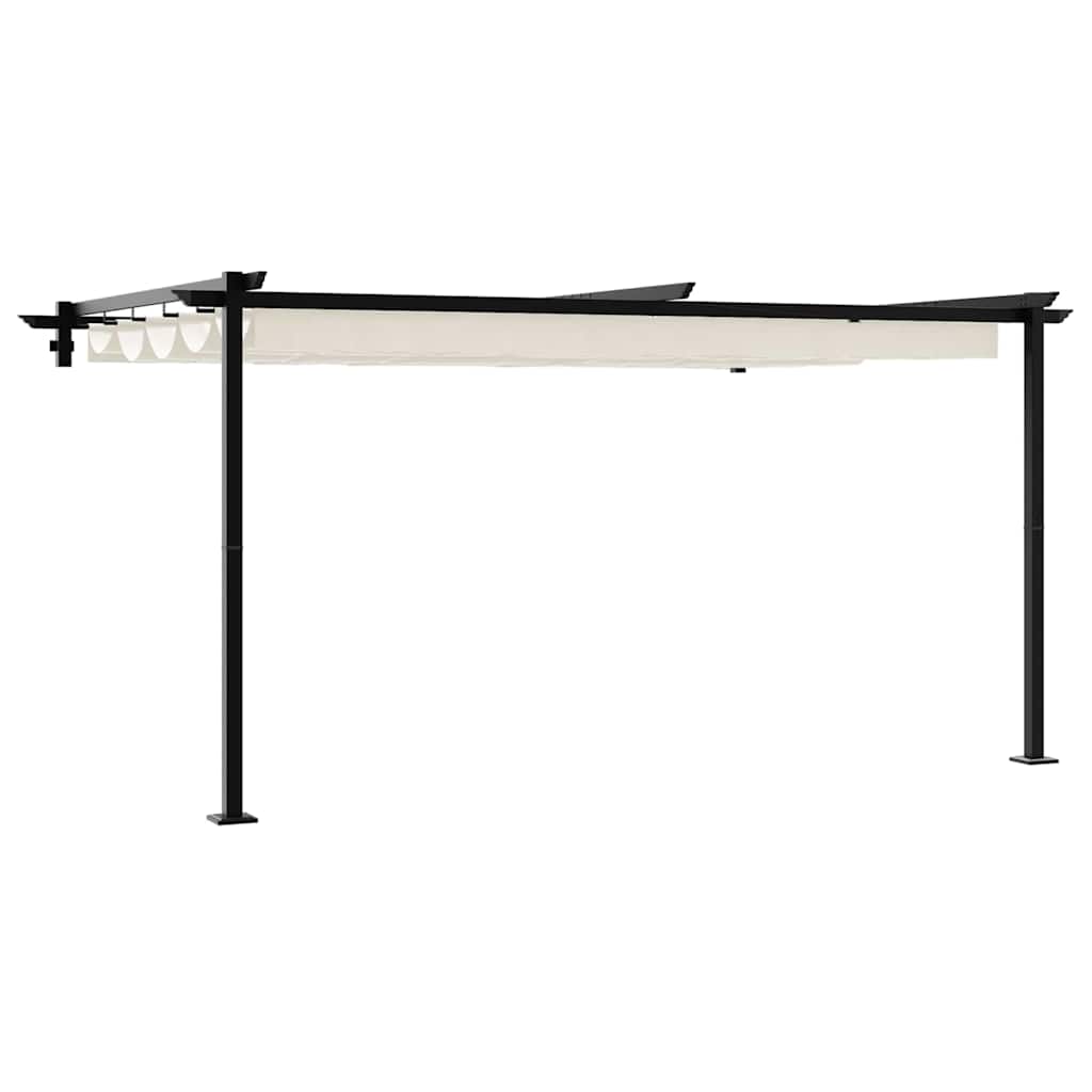 Tonnelle Vidaxx crème 400 x 300 x 200 cm polyester