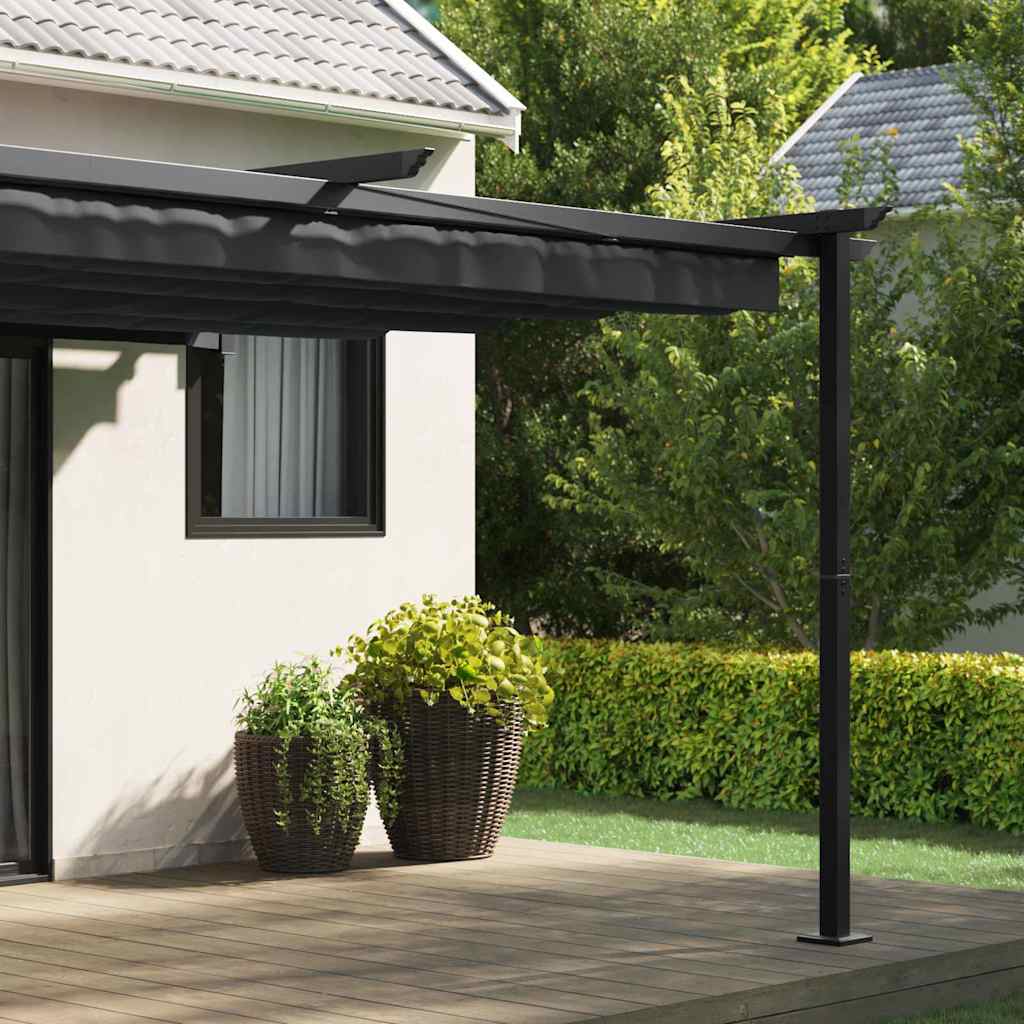 Tonnelle Vidaxx anthracite 400 x 300 x 200 cm polyester