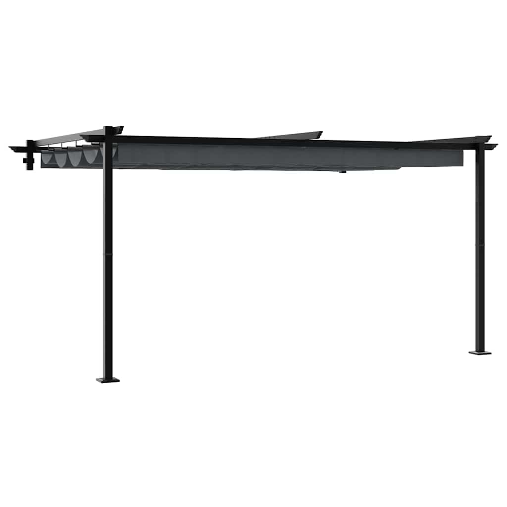 Tonnelle Vidaxx anthracite 400 x 300 x 200 cm polyester