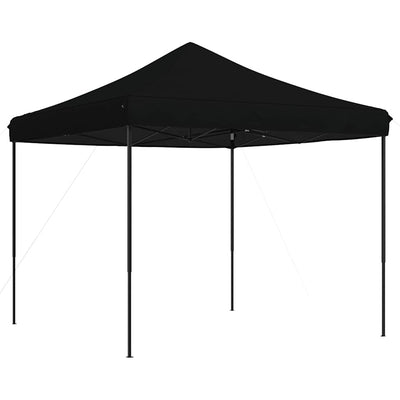 VidaXL tente de fête pliable pop-up 292x292x315 cm noir
