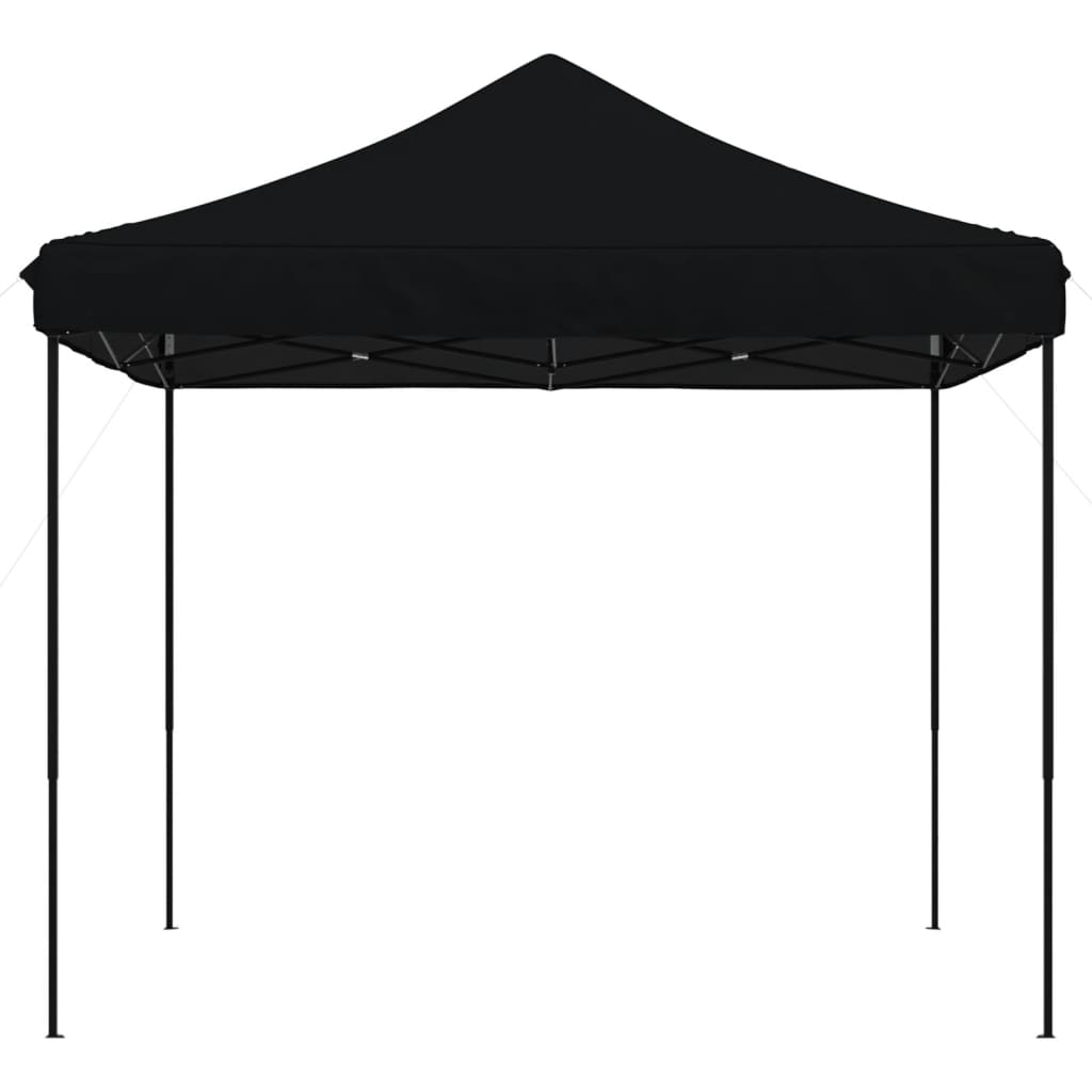 VidaXL tente de fête pliable pop-up 292x292x315 cm noir