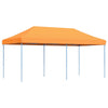 Vidaxl PartyTent Foldable Pop-up 580x292x315 cm orange