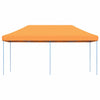 Vidaxl PartyTent Foldable Pop-up 580x292x315 cm orange