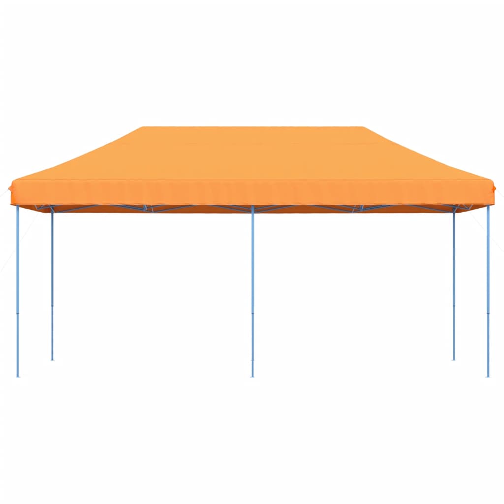 Vidaxl PartyTent Foldable Pop-up 580x292x315 cm orange