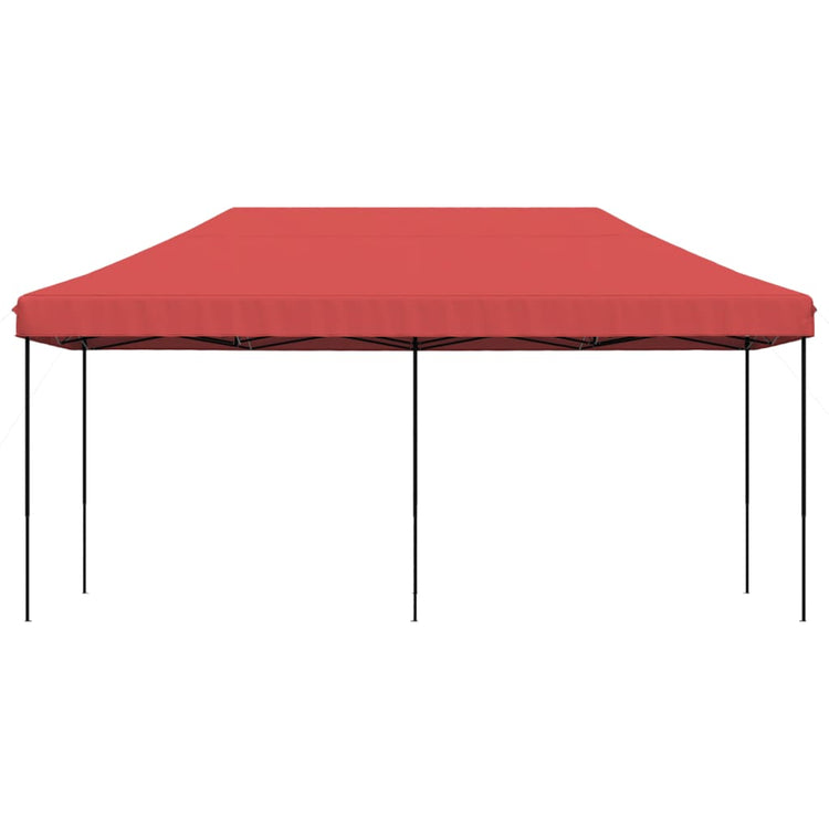Vidaxl PartyTent Foldable Pop-up 580x292x315 cm Bordeaux Red