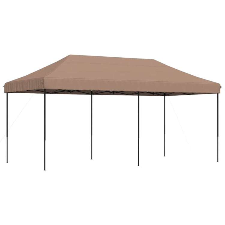 Vidaxl PartyTent Foldable Pop-up 580x292x315 cm brun