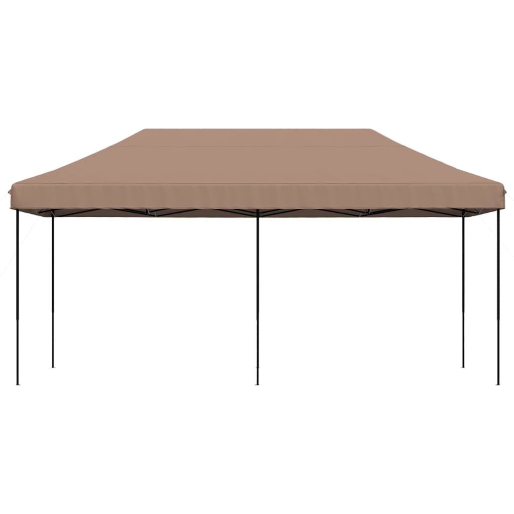 Vidaxl PartyTent Foldable Pop-up 580x292x315 cm brun