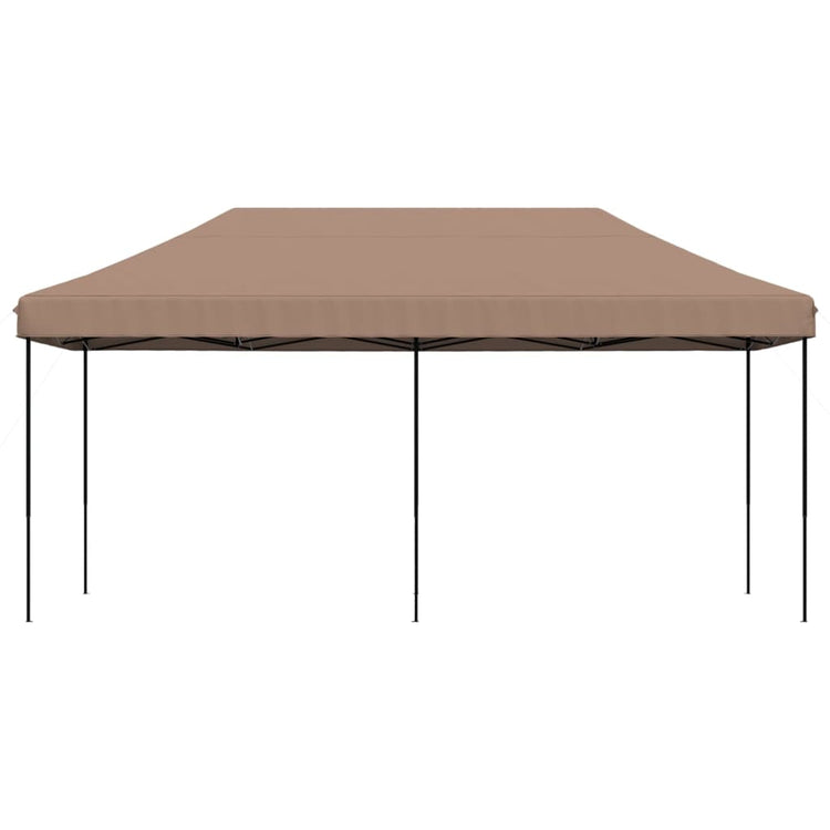 Vidaxl PartyTent Foldable Pop-up 580x292x315 cm brun