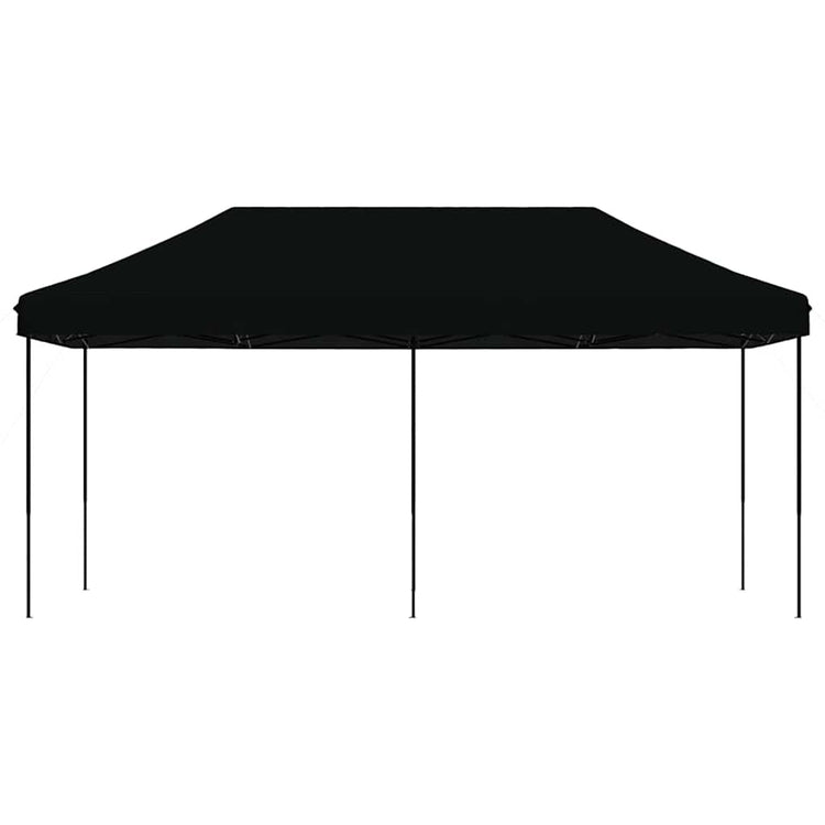Vidaxl PartyTent Foldable Pop-up 580x292x315 cm noir