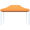 Vidaxl PartyTent Foldable Pop-up 440x292x315 cm orange