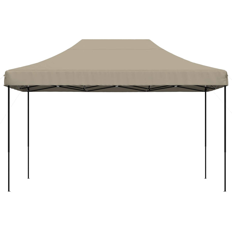 Vidaxl PartyTent Foldable Pop-up 440x292x315 cm taupe