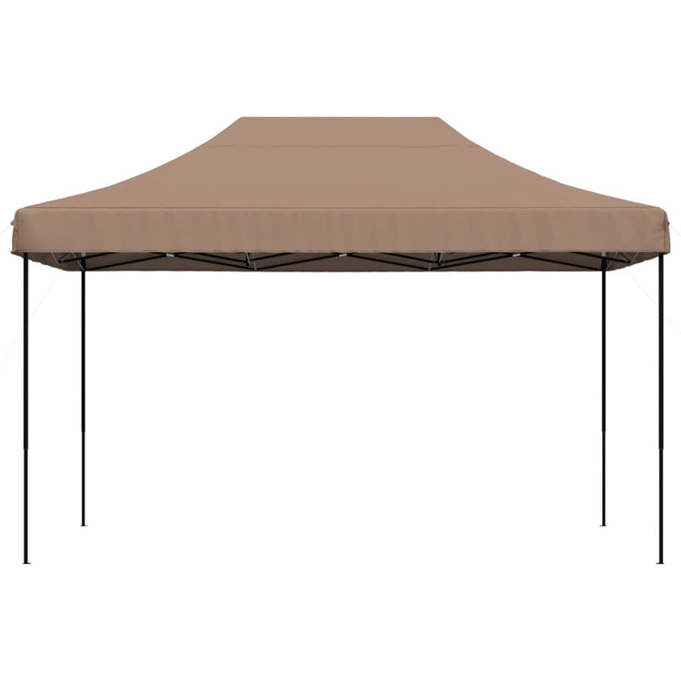 Vidaxl PartyTent Foldable Pop-up 440x292x315 cm brun
