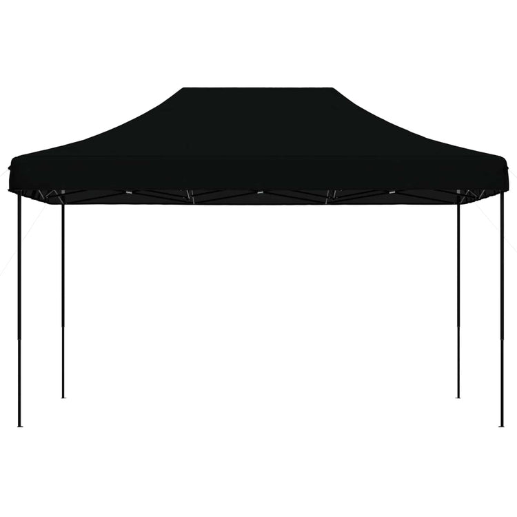 Vidaxl PartyTent Foldable Pop-up 440x292x315 cm noir
